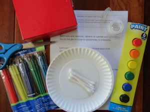 matchbox fire safety tips craft materials