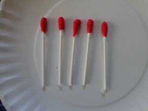 q-tip matches