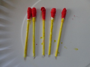 q-tip matches 4