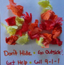 fire safety magnet craft