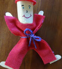 stop drop and roll toy craft