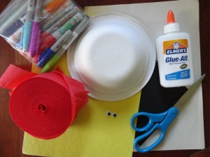 fire safety magnet craft materials