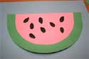 watermelon craft