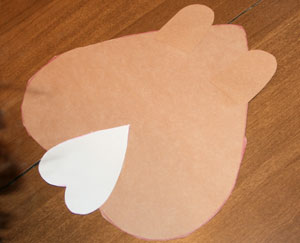 groundhog day craft step 1