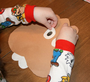 groundhog day craft step 2