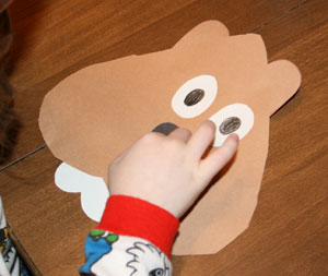 groundhog day craft step 3