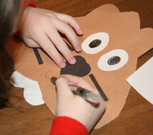 groundhog day craft step 4
