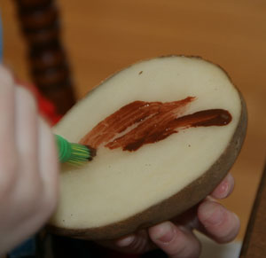 groundhog's day craft step 1