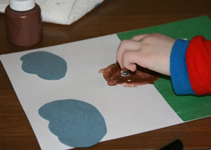 groundhog's day craft step 5