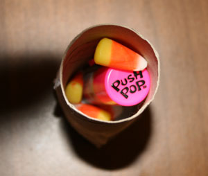 candy mummy craft