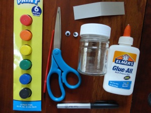 frankenstein craft materials