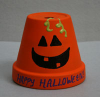 pumpkin pot craft