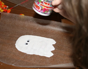 kids ghost craft