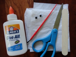 mummy craft materials