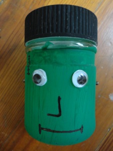 candy jar craft