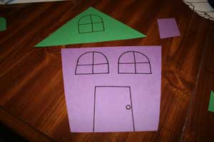 kids haunted house