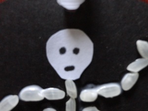 rice skeleton head