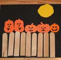 5 little pumpkins craft