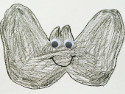 handprint bat craft
