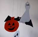 halloween mobile craft
