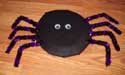 halloween spider craft