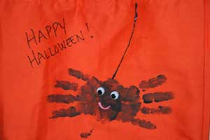 kids halloween craft