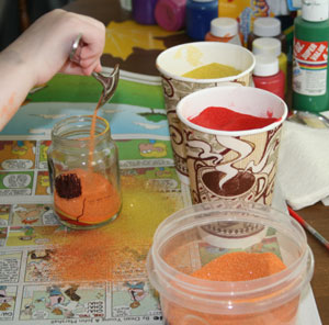 toddler jack-o-lantern craft