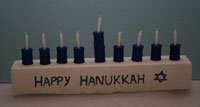 menorah hanukkah
