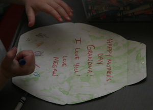 mothers day card for grandmother