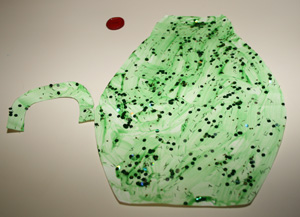 card craft pieces