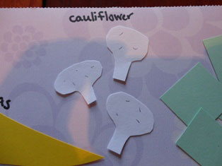 numbers placemat craft