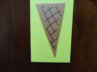 making ice cream craft