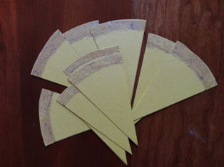 pizza slices craft