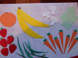 kids numbers craft