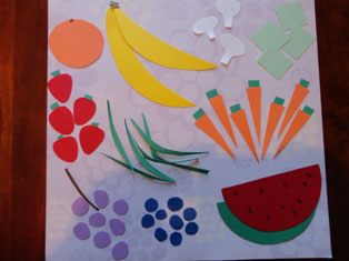 cardstock produce