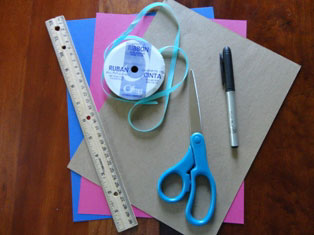 odd even numbers craft materials