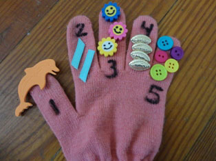 counting glove