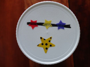 kids number craft