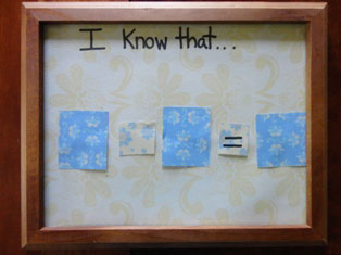 kids math craft