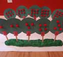apple tree counting craft