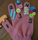 counting glove craft