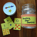 homemade dominos craft