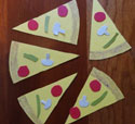 pizza slice craft