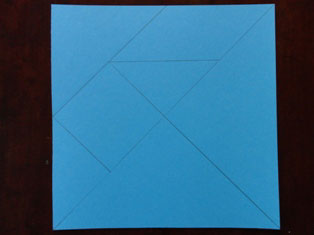 tangram craft step 6