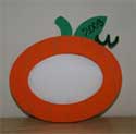 pumpkin frame craft