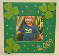 St. Patrick's Day frame
