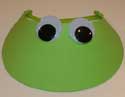 frog hat craft