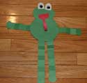 jumpy frog craft
