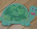 sun catcher turtle craft