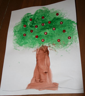 cherry tree craft